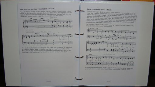 Sample pages from The Complete Hymn...